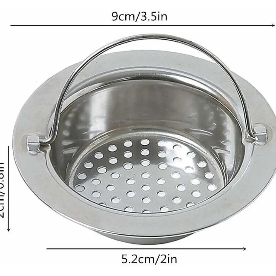 Filtre evier Cuisine nettoyant Plug Trou Cheveux Catcher Évier Bouchons Bouchons évier de Cuisine Cuisine évier crépine 2pcs^Deko Clearance