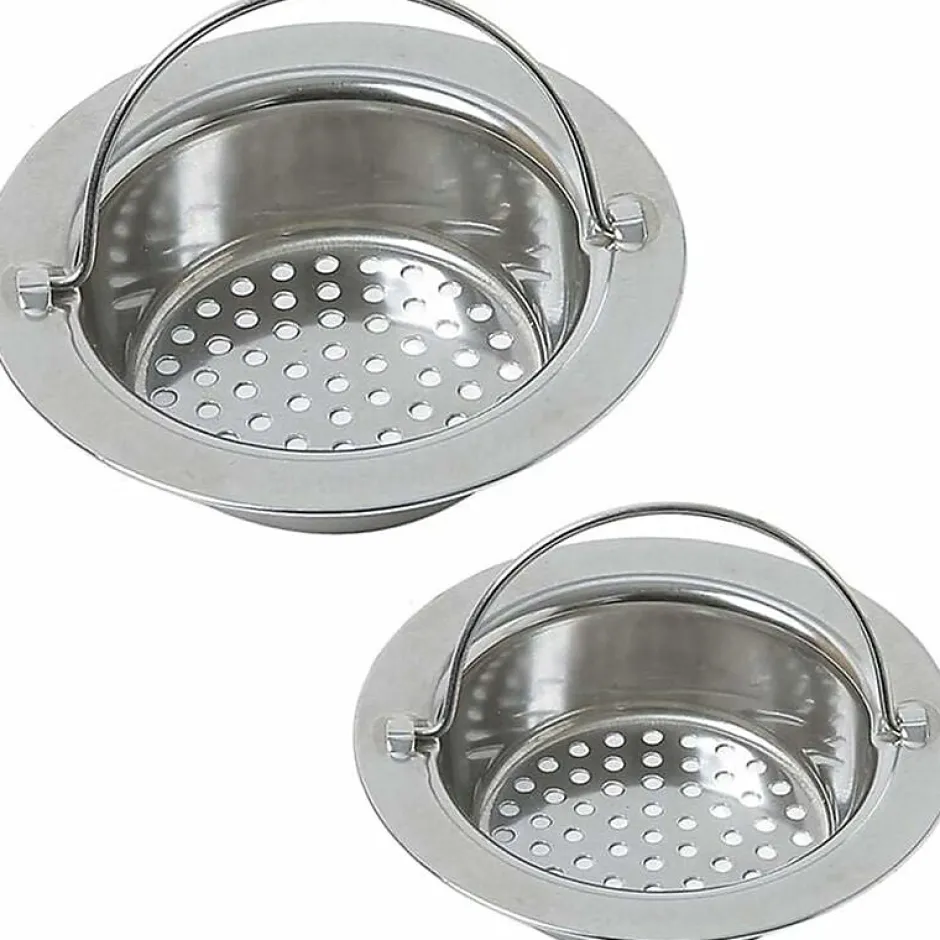 Filtre evier Cuisine nettoyant Plug Trou Cheveux Catcher Évier Bouchons Bouchons évier de Cuisine Cuisine évier crépine 2pcs^Deko Clearance