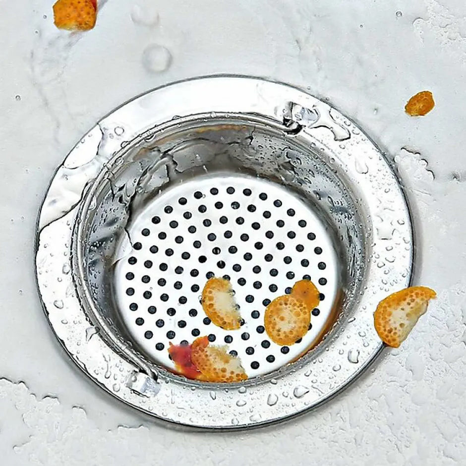 Filtre evier Cuisine nettoyant Plug Trou Cheveux Catcher Évier Bouchons Bouchons évier de Cuisine Cuisine évier crépine 2pcs^Deko Clearance