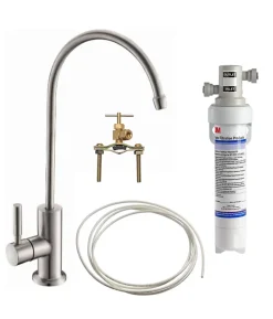 Filtre sous évier Ultra Luxe- Kit complet avec accessoires^Apic Outlet