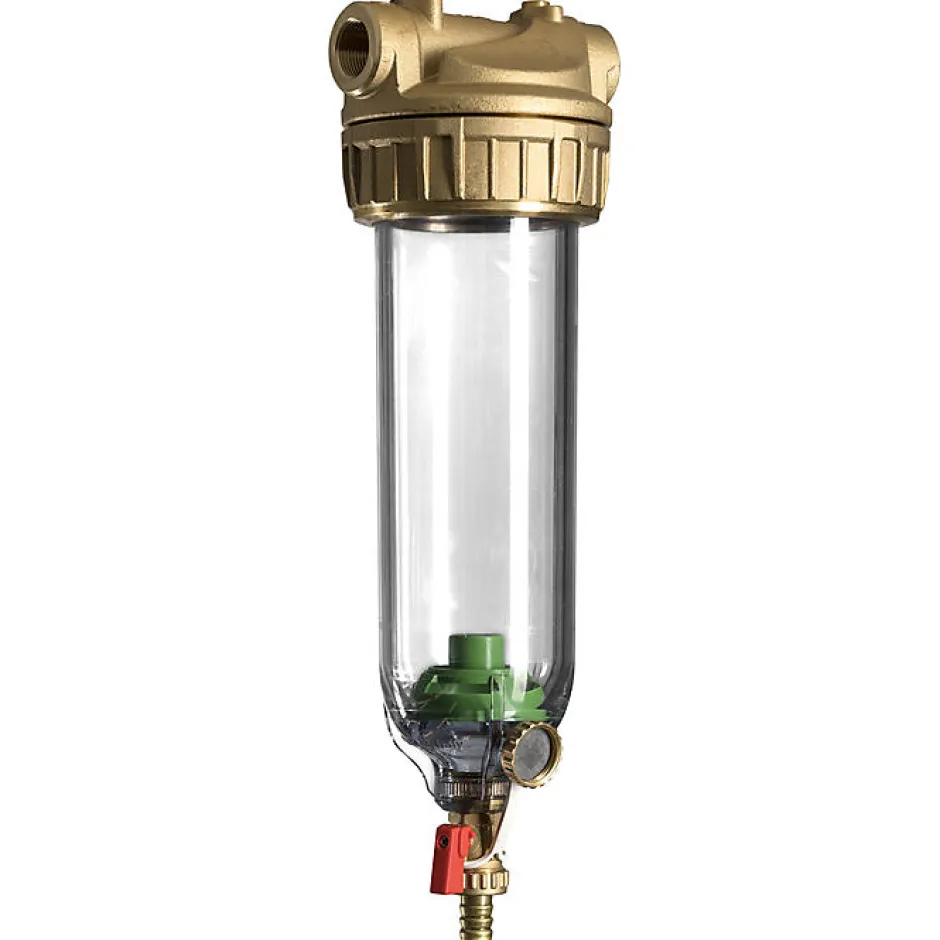 Filtre tête laiton F67 1 pouce-Apic Online