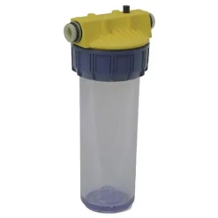 Filtre vide 3/4'' avec conteneur et mamelons - - F34^Polar Best