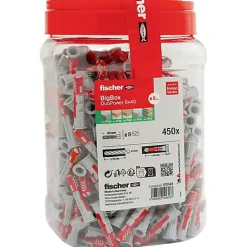 fischer DuoPower BigBox 8 x 40 mm - 450 chevilles universelles-O91 Outlet