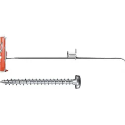 Fischer DuoTec 10 S PH - Set de chevilles à bascule 50 mm, 2 pièces-O91 Clearance