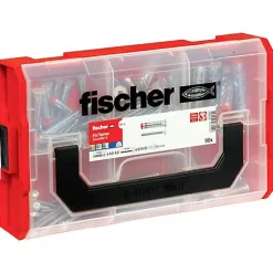 Fischer FixTainer DuoHM TX cheville pour corps creux 55 mm, montage rapide et charges élevées^O91 Hot