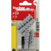 Fischer FTP K6 Cheville pour béton cellulaire 50 mm, jeu de 4 + ProfiBit PH3^O91 Online