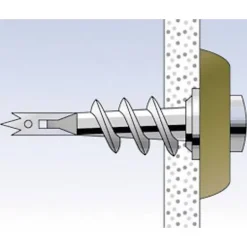 Fischer GKM 12 Chevilles métalliques pour placoplâtre 31 mm - 100 pièces-O91