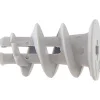 Fischer GKS Cheville pour plaques de plâtre 22 mm, boîte de 50 - nylon autoperceuse avec vis^O91 Clearance