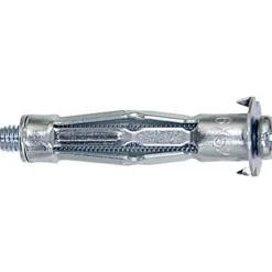 Fischer HM 5 x 37 S Cheville métal pour corps creux 37 mm, tige 10 mm, pack de 50-O91 Outlet