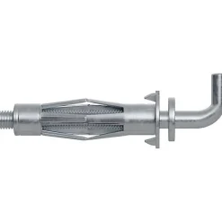 Fischer HM 5 x 65 WH K NV Cheville métallique pour corps creux avec crochet coudé - pack de 4^O91 Best