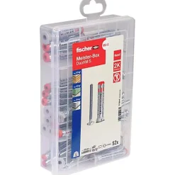Fischer MeisterboX DuoHM TX - cheville pour corps creux 55 mm, pack de 10^O91 Online