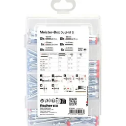 Fischer MeisterboX DuoHM TX - cheville pour corps creux 55 mm, pack de 10^O91 Online