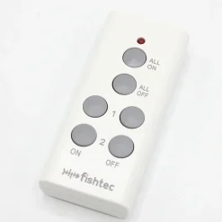 - Lot 2 prises télécommandées 2300W, 30m, PVC, 9,9x5,5 cm^Fishtec Sale