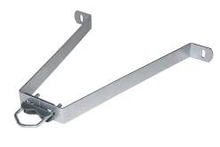 Fixation murale pour antenne - Forme M, décalage 45 cm-SLX Sale