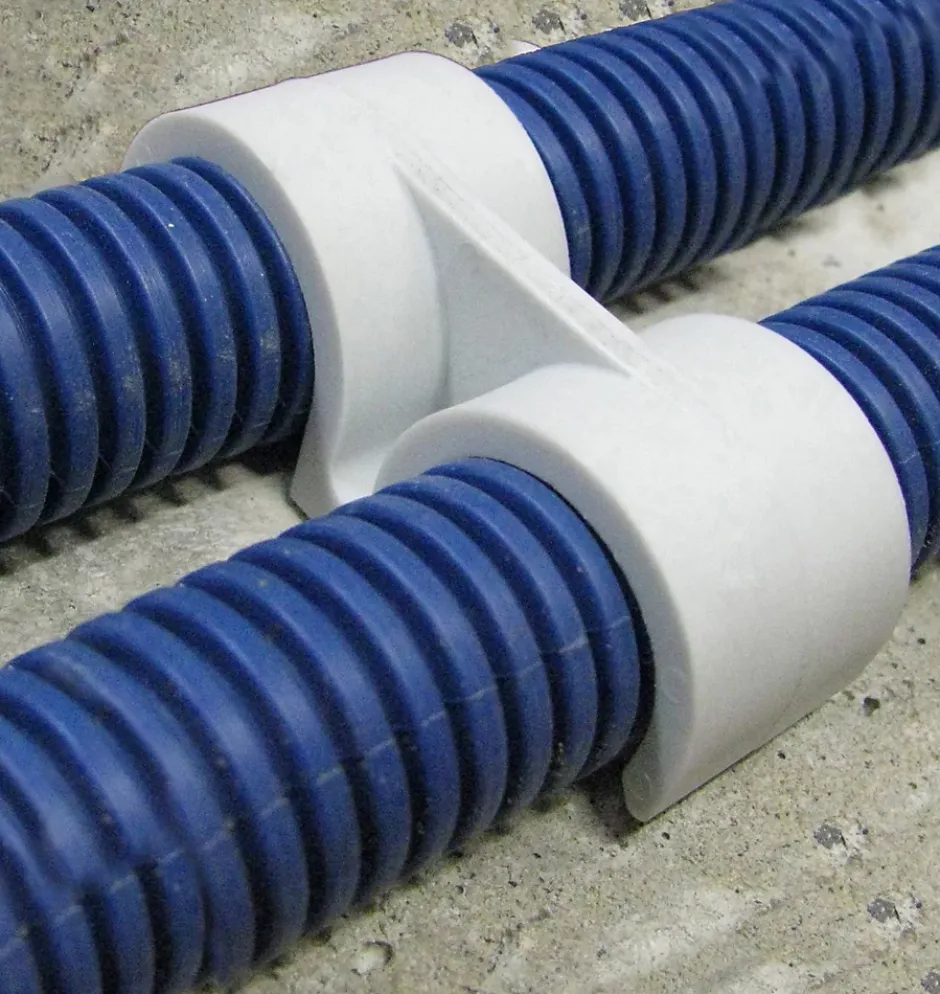 Fixation pour gaines double ø16 mm^ING FIXATION Discount