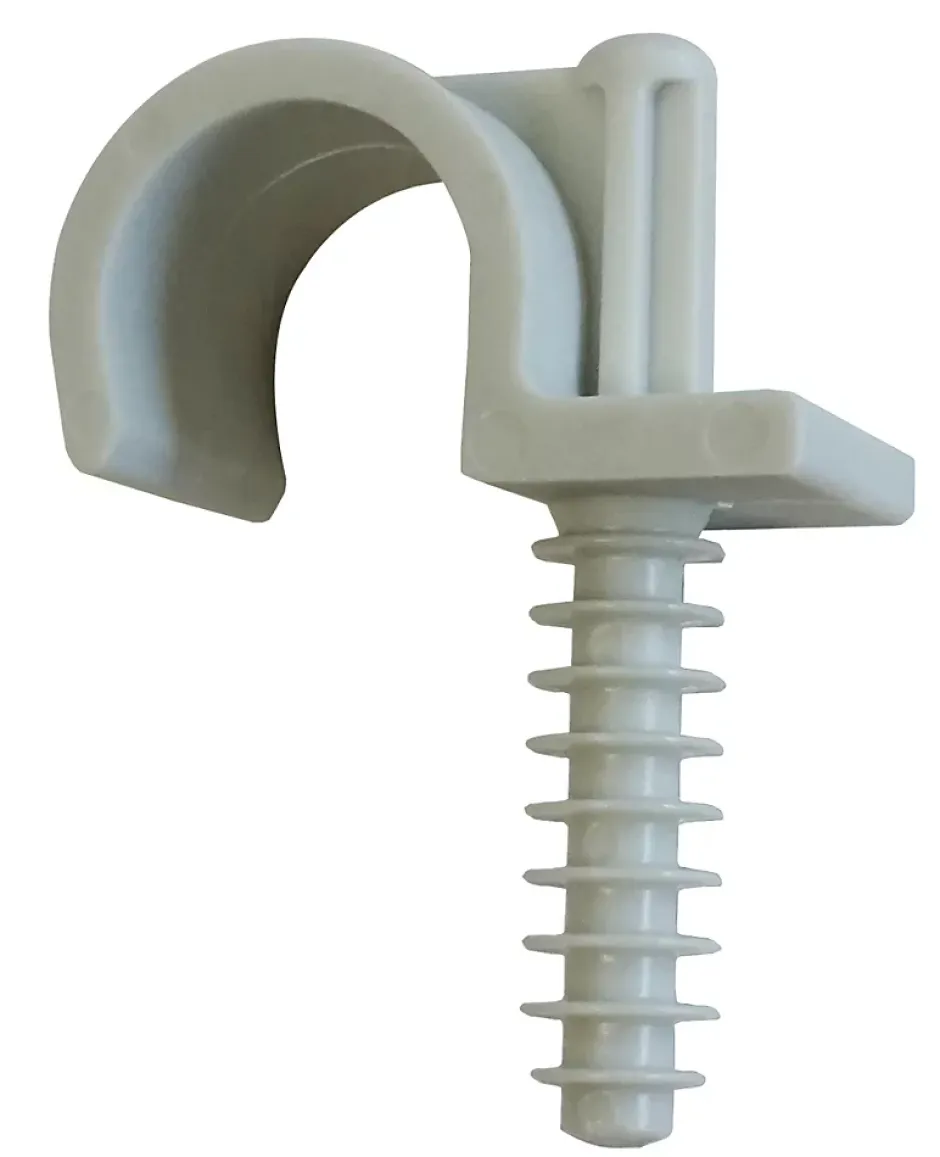 Fixation pour gaines simple ø20 mm-ING FIXATION Hot