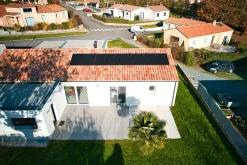 Fixation pour tuile Galb-t2 métal et plastique L.330 mm x l. 200 mm pour panneau solaire-Ultrawatt Outlet