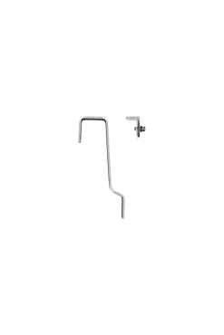 Fixation pour tuile plate T3 L.380 mm x l.200 mm pour panneau solaire Ultrawatt- Best