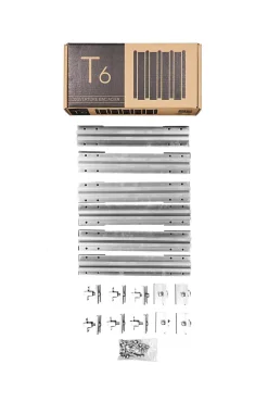 Fixation tôle bac acier T6 pour panneau solaire Ultrawatt^ Hot