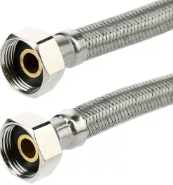 Flexible ACS sanitaire Femelle Femelle 20/27 150 mm - - F01FF0150-20-Garis New