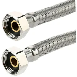 Flexible ACS sanitaire Femelle Femelle 12/17 500 mm - - F01FF0500-12^Garis Hot