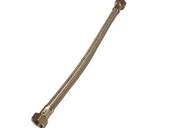 Flexible d'alimentation double femelle 12x17, longueur 15 cm^Diall Hot