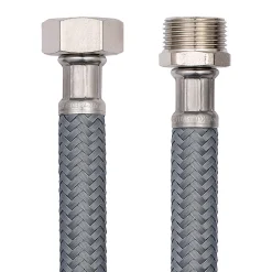 Flexible d'alimentation Mâle/Femelle 20x27 longueur 30 cm-Flomasta New