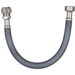 Flexible d'alimentation femelle/femelle 10 mm 12x17 longueur 30 cm-Flomasta Clearance