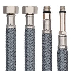 Flexible d'alimentation Mâle/Femelle 10 mm 12x17 longueur 30 cm^Flomasta Best