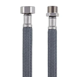 Flexible d'alimentation Mâle/Femelle 12x17 longueur 80 cm-Flomasta Online