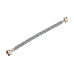 Flexible d'alimentation PEHD Femelle/Femelle 15x21 longueur 30 cm-Flomasta Discount