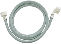 Flexible d'alimentation pour machine à laver raccords droits F-F coudé 3/4