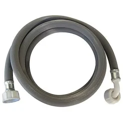 Flexible d'alimentation pour machine a laver - ROUSSEAU - 2.50 m - PVC - 2 embouts femelle^Edouard Rousseau