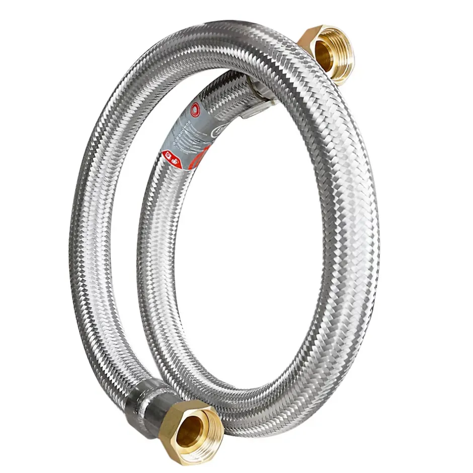 Flexible Inox 19mm Intérieur F-f 3/4" (20/27) Longueur 80cm^Isoflex Online