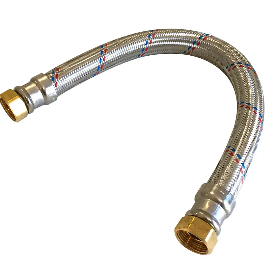 Flexible Inox 19mm Intérieur F-f 3/4" (20/27) Longueur 80cm^Isoflex Online