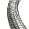 Flexible Inox 40mm Intérieur M-f 1"1/2 (40/49) Longueur 100cm-Isoflex Clearance