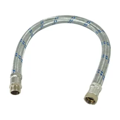 Flexible Inox 40mm Intérieur M-f 1