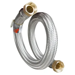 Flexible Inox 40mm Intérieur F-f 1"1/2 (40/49) Longueur 100cm-Isoflex Discount