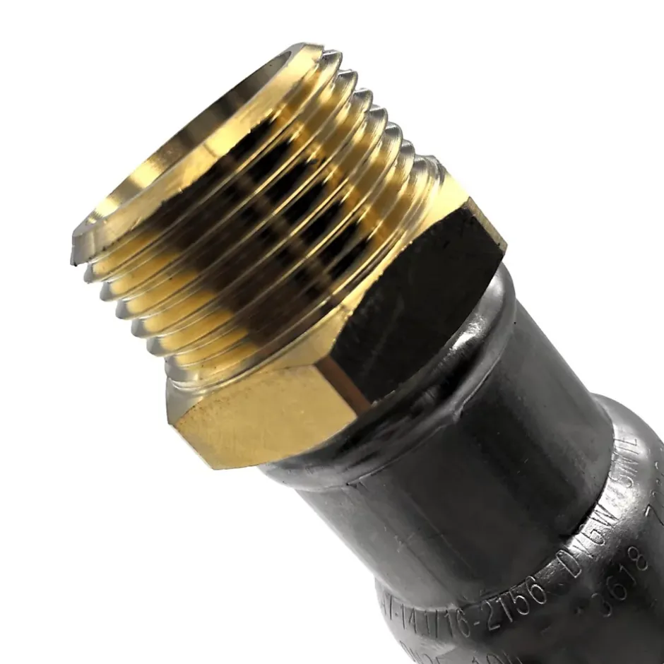 Flexible Inox 50mm Intérieur M-f 2" (50/60) Longueur 80cm^Isoflex Discount