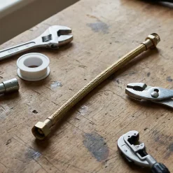 Flexible mâle femelle 12x17. Longueur 30 cm-Diall Best