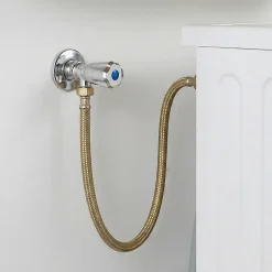 Flexible mâle femelle 12x17. Longueur 30 cm-Diall Best