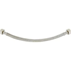 Flexible sanitaire DN8 femelle/femelle 15x21, 100 cm (2 écrous tournants)-Somatherm for you Outlet