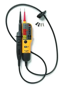 Fluke T110 testeur de tension à 2 pôles CAT III 690 V CAT IV 600 V, détection de phase et test FI-3M France Sale