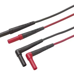 Fluke TL224 - Set de cordons de mesure de sécurité 1,5 m banane mâle 4 mm noir et rouge-3M France New
