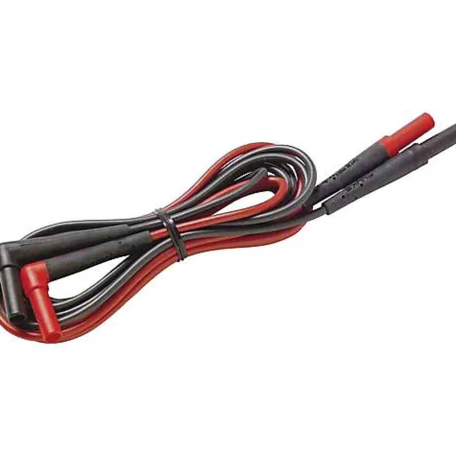 Fluke TL224 - Set de cordons de mesure de sécurité 1,5 m banane mâle 4 mm noir et rouge-3M France New