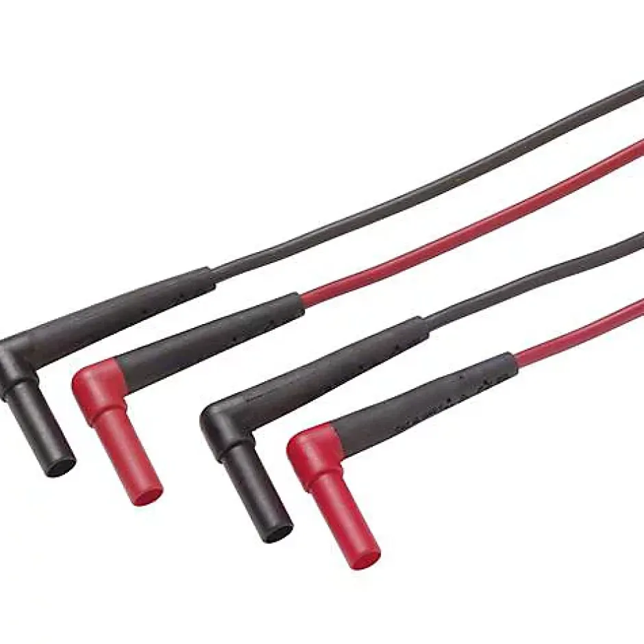Fluke TL222 Set de cordons de mesure de sécurité 1,5 m banane mâle 4 mm noir et rouge^3M France
