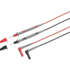 Fluke TL71-1 Set de cordons de mesure de sécurité banane mâle 4 mm, silicone 1,5 m, noir et rouge^3M France Online