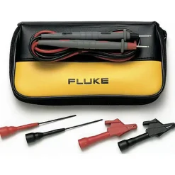 Fluke TL80A-1 Set de cordons de mesure sécurité 4 mm silicone, 1,5 m, 10 A, CAT II 300 V-3M France Outlet