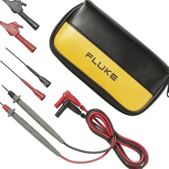 Fluke TL80A-1 Set de cordons de mesure sécurité 4 mm silicone, 1,5 m, 10 A, CAT II 300 V-3M France Outlet