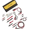 Fluke TLK287 Set de cordons de mesure de sécurité 4 mm pour applications électroniques, rouge et noir^3M France